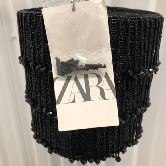 ZARA PREM QUALITY Beaded Bag, S, NWT - Picture 4 of 7